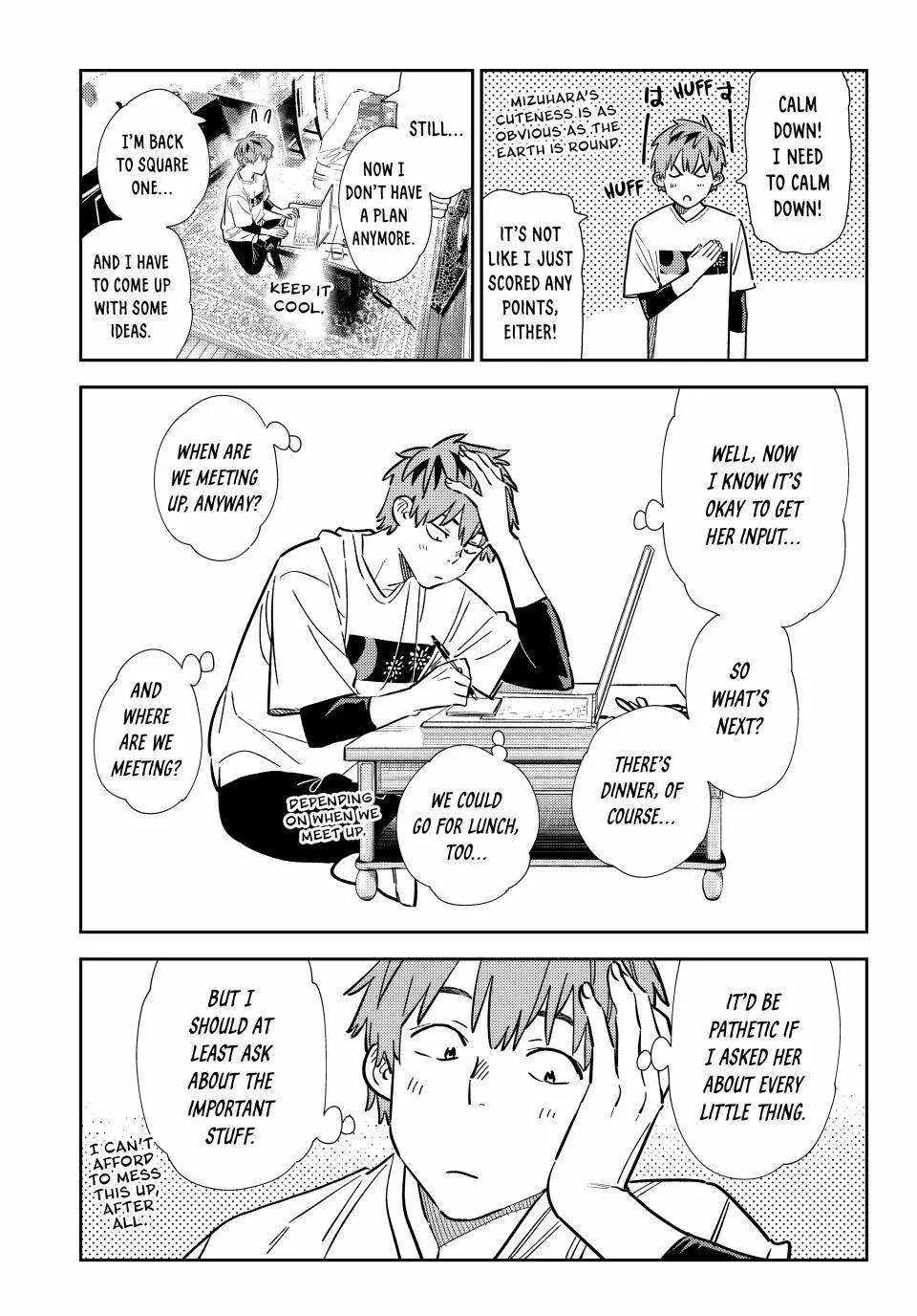 Read Kanojo, Okarishimasu chapter 322 image 4 on Lezhin