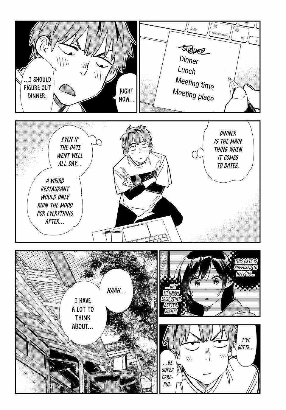 Read Kanojo, Okarishimasu chapter 322 image 5 on Lezhin