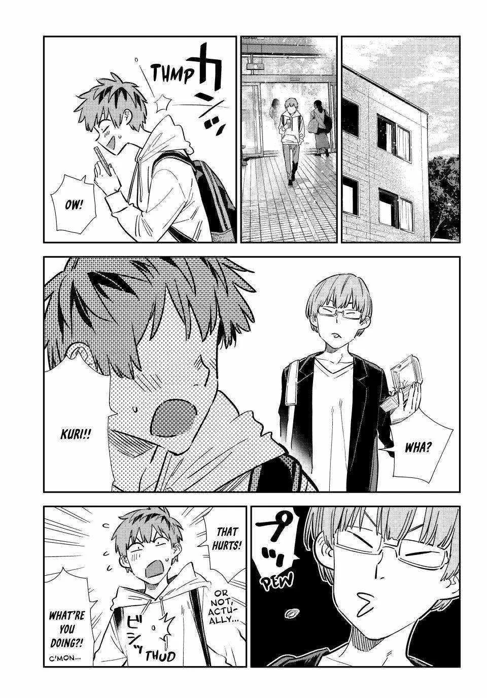 Read Kanojo, Okarishimasu chapter 322 image 6 on Lezhin