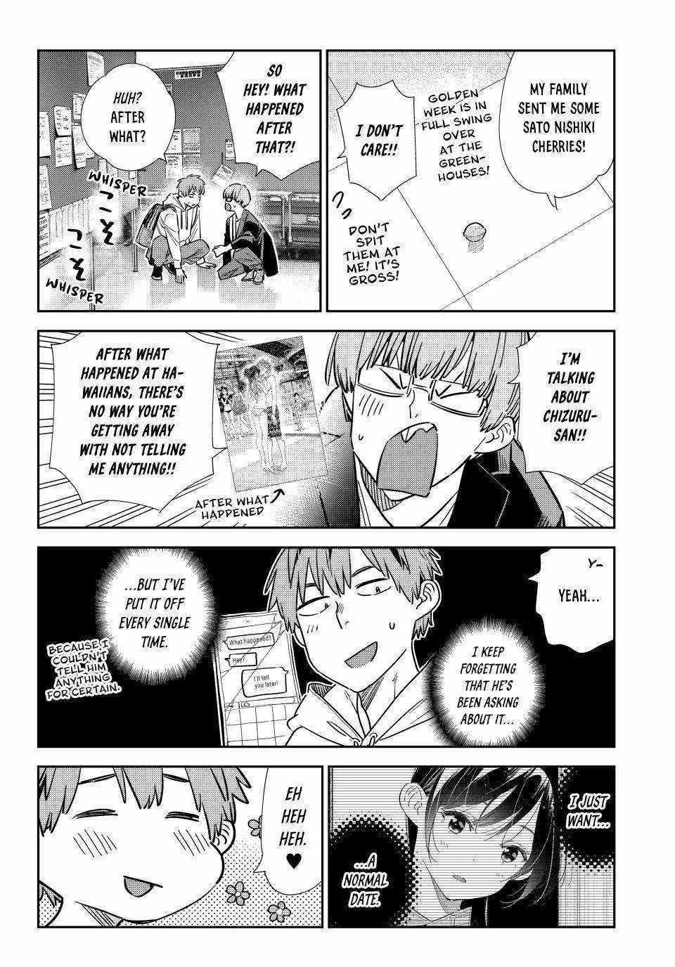 Read Kanojo, Okarishimasu chapter 322 image 7 on Lezhin