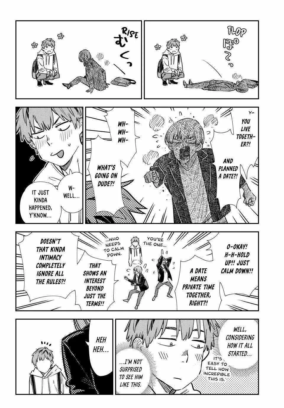 Read Kanojo, Okarishimasu chapter 322 image 9 on Lezhin