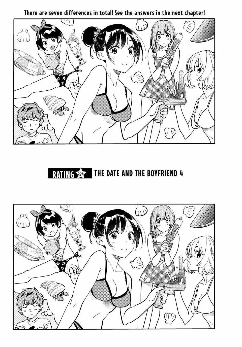 Read Kanojo, Okarishimasu chapter 324 image 1 on Lezhin