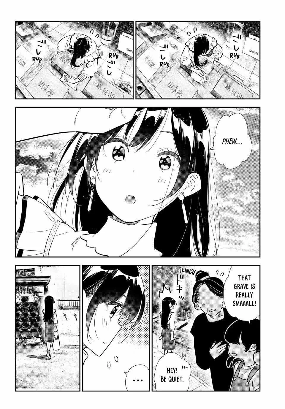 Read Kanojo, Okarishimasu chapter 324 image 11 on Lezhin