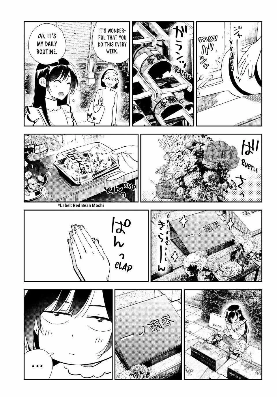 Read Kanojo, Okarishimasu chapter 324 image 12 on Lezhin