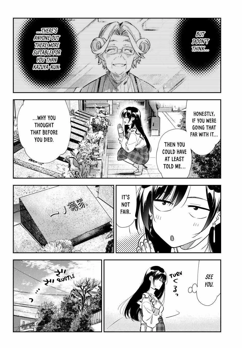 Read Kanojo, Okarishimasu chapter 324 image 14 on Lezhin