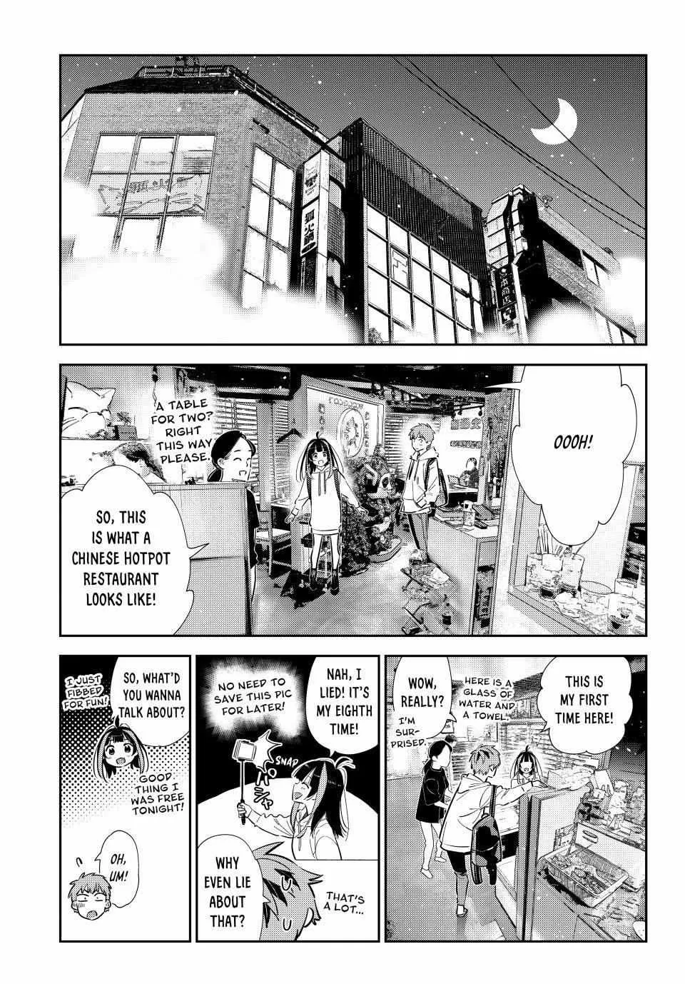 Read Kanojo, Okarishimasu chapter 324 image 17 on Lezhin