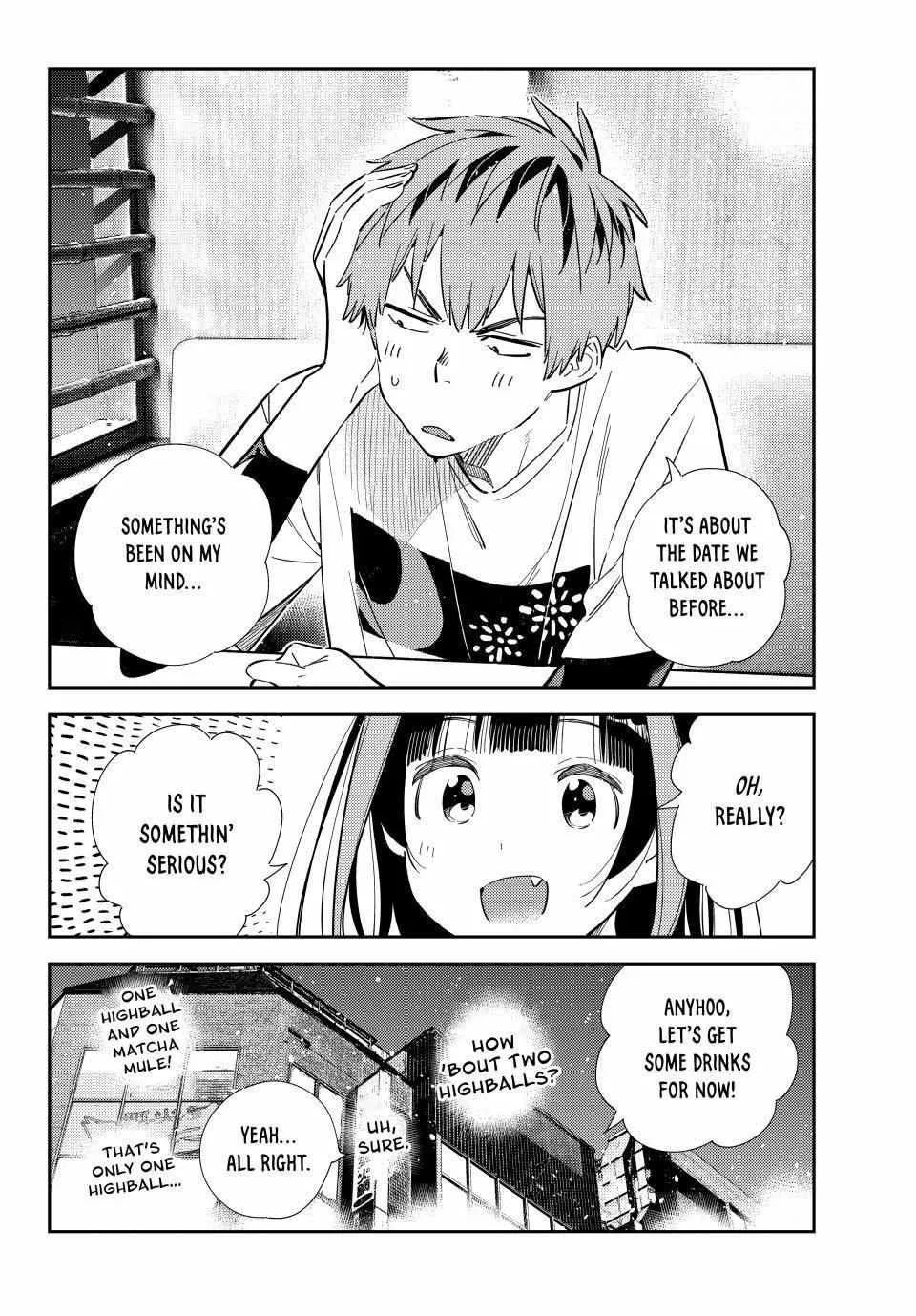 Read Kanojo, Okarishimasu chapter 324 image 18 on Lezhin
