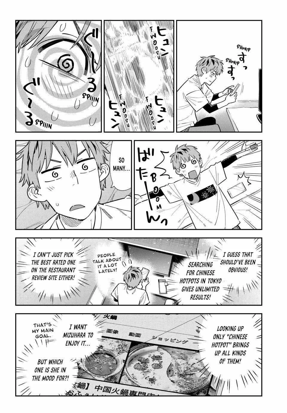 Read Kanojo, Okarishimasu chapter 324 image 3 on Lezhin