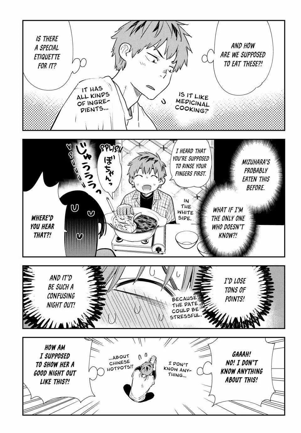 Read Kanojo, Okarishimasu chapter 324 image 4 on Lezhin