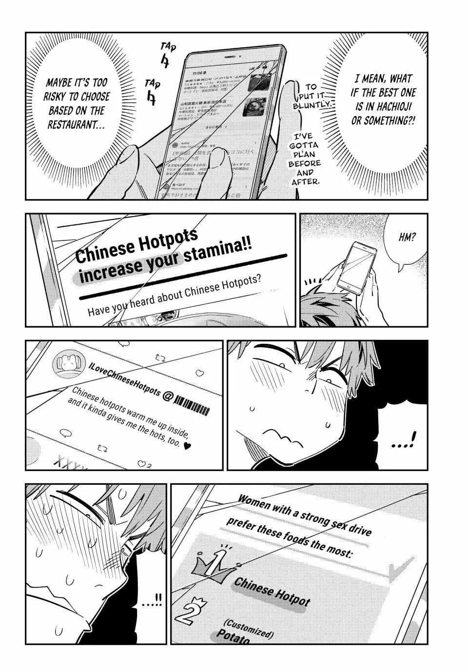 Read Kanojo, Okarishimasu chapter 324 image 5 on Lezhin