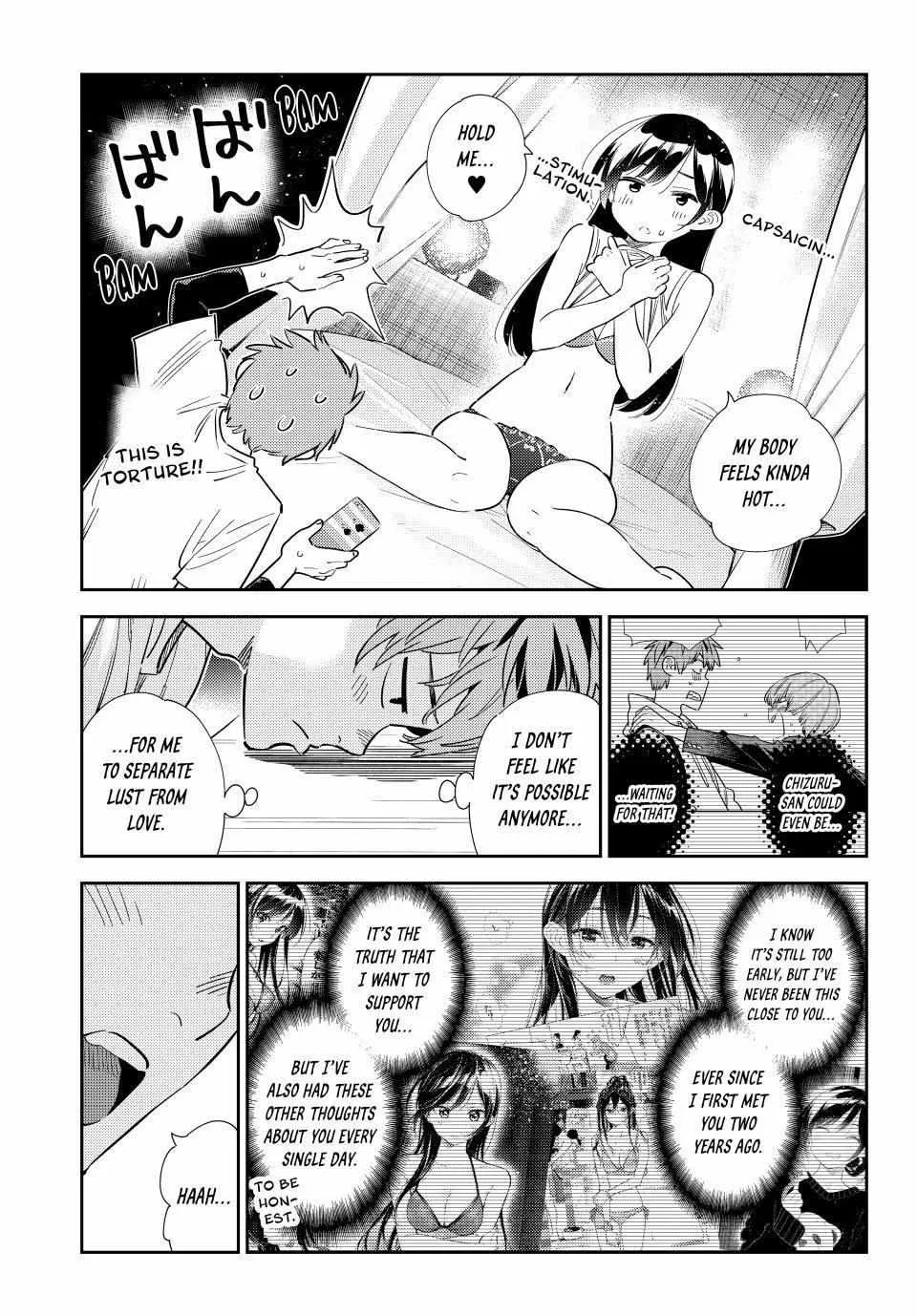 Read Kanojo, Okarishimasu chapter 324 image 6 on Lezhin