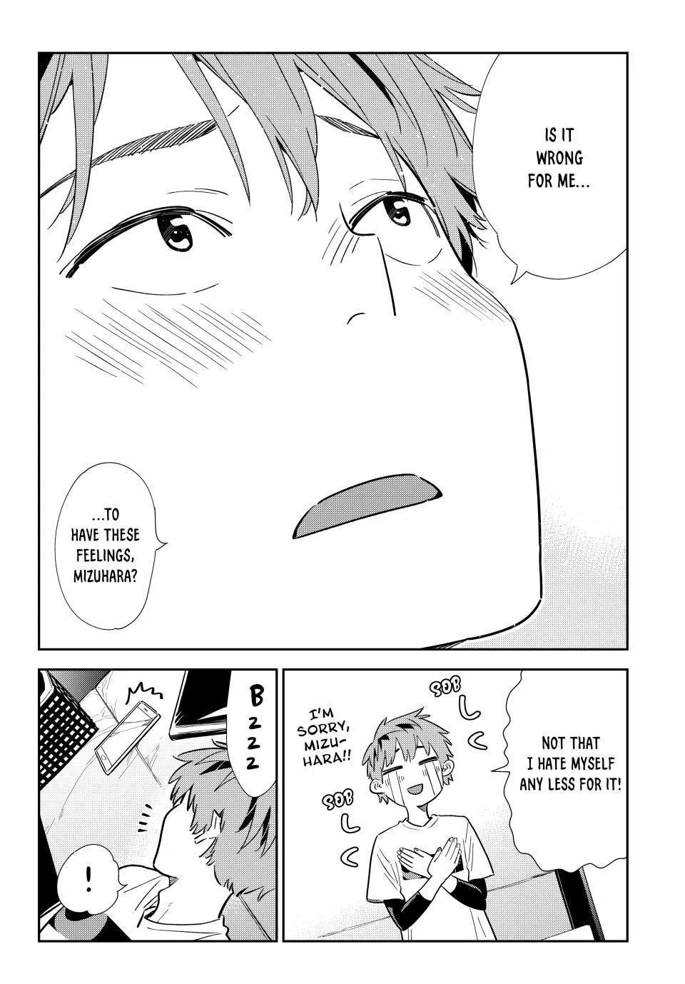 Read Kanojo, Okarishimasu chapter 324 image 7 on Lezhin