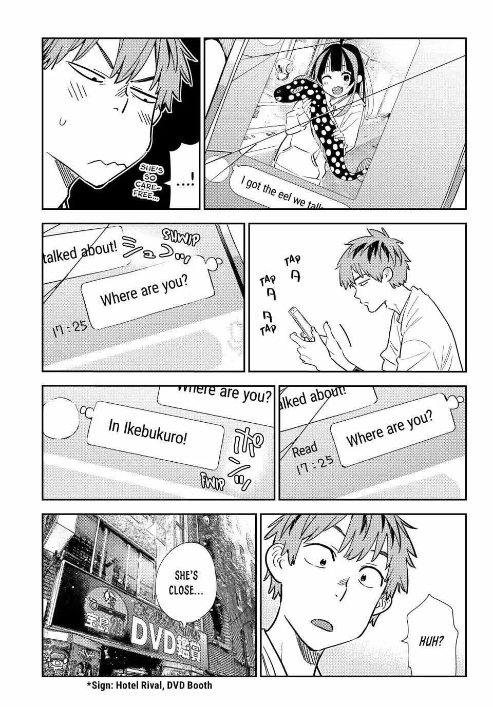 Read Kanojo, Okarishimasu chapter 324 image 8 on Lezhin