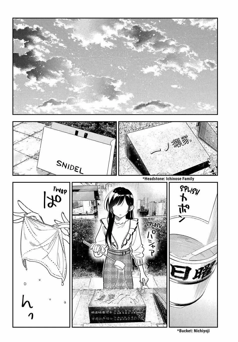 Read Kanojo, Okarishimasu chapter 324 image 9 on Lezhin