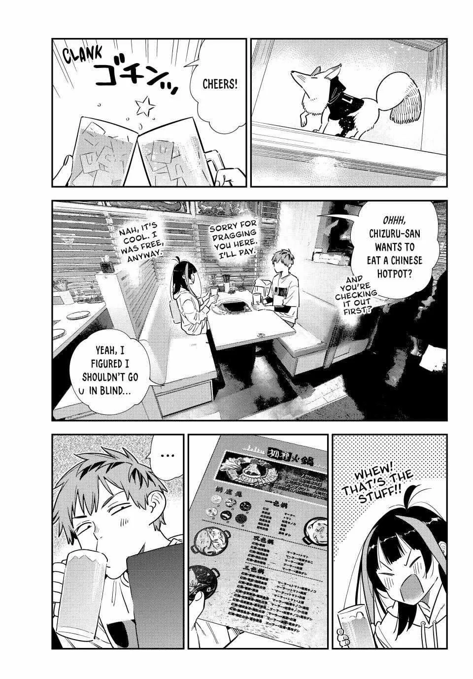 Read Kanojo, Okarishimasu chapter 325 image 0 on Lezhin