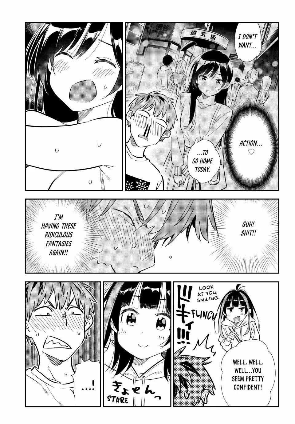 Read Kanojo, Okarishimasu chapter 325 image 10 on Lezhin