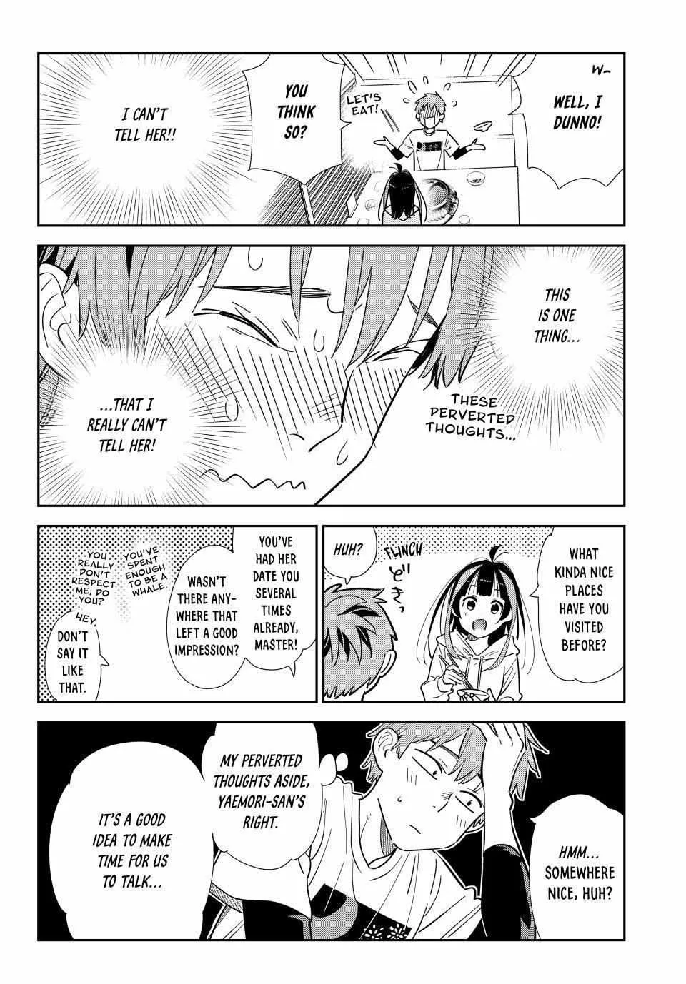Read Kanojo, Okarishimasu chapter 325 image 11 on Lezhin