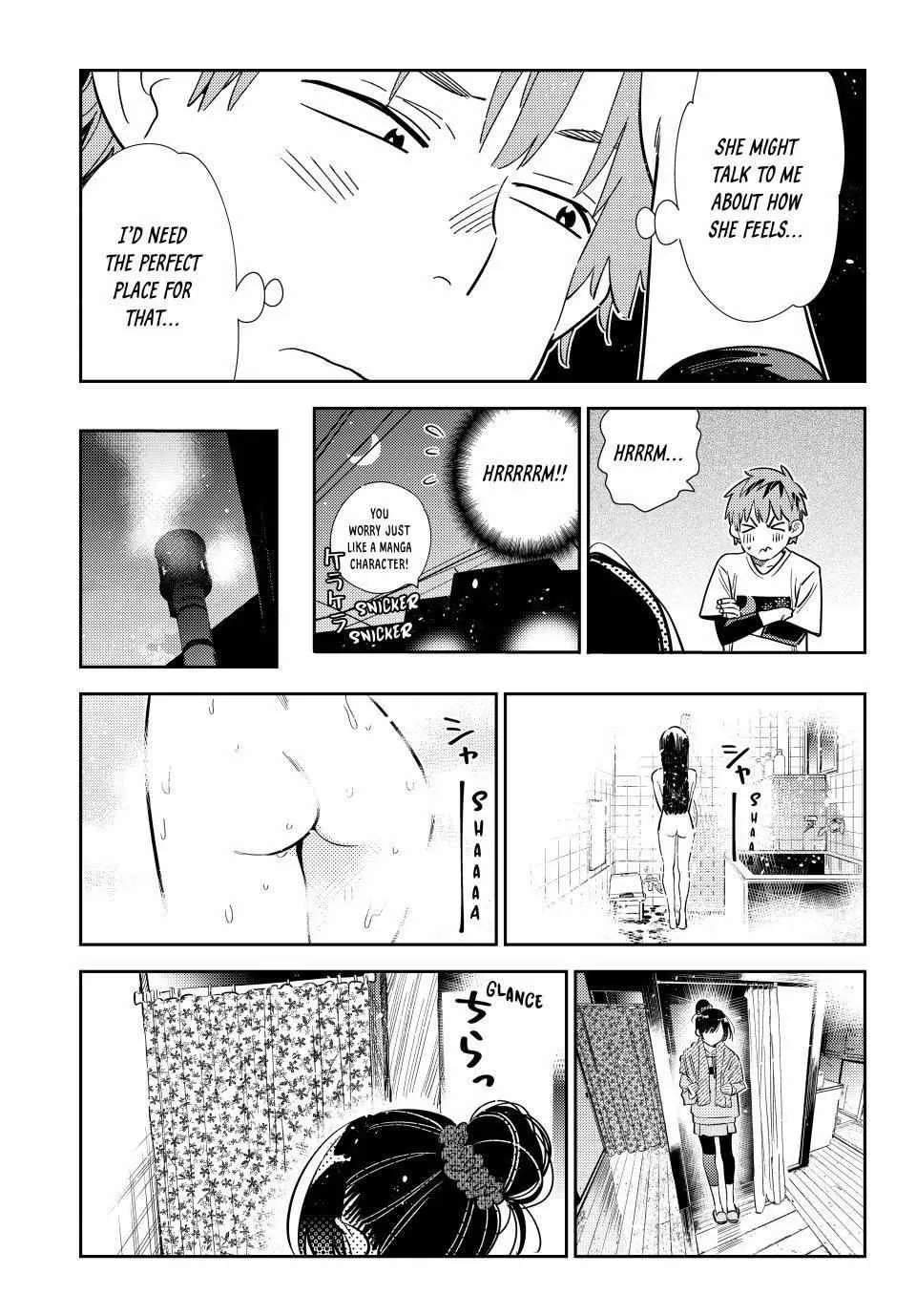 Read Kanojo, Okarishimasu chapter 325 image 12 on Lezhin
