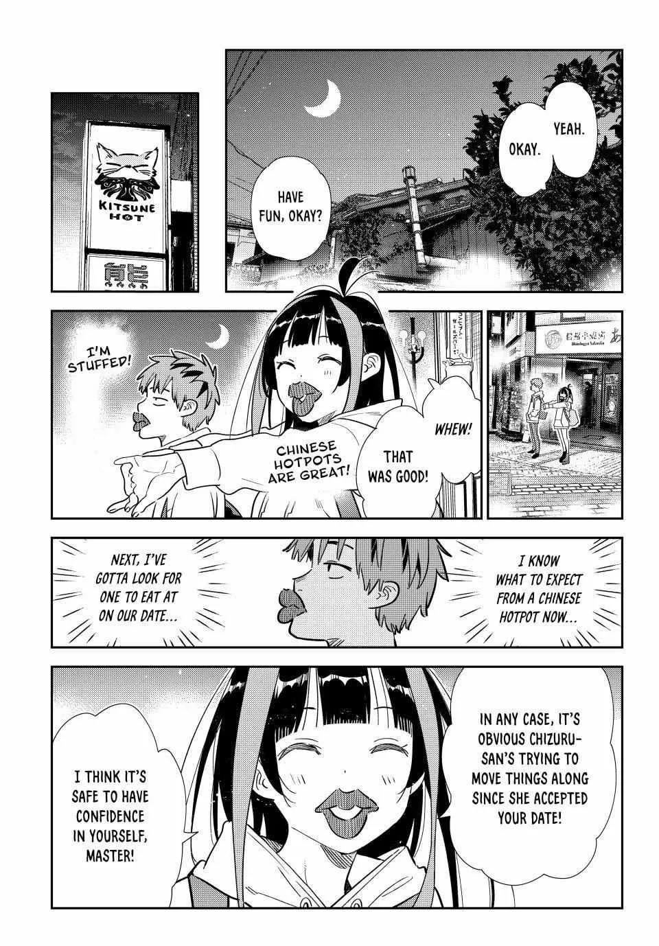 Read Kanojo, Okarishimasu chapter 325 image 16 on Lezhin