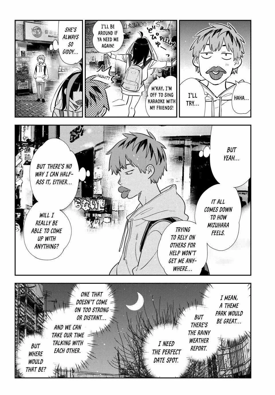 Read Kanojo, Okarishimasu chapter 325 image 17 on Lezhin