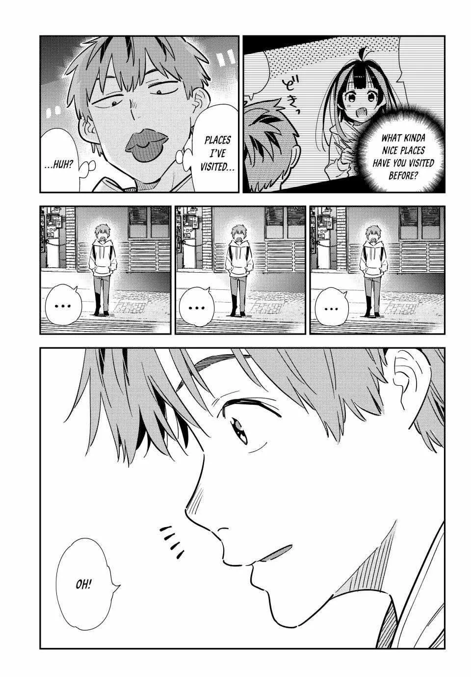 Read Kanojo, Okarishimasu chapter 325 image 18 on Lezhin