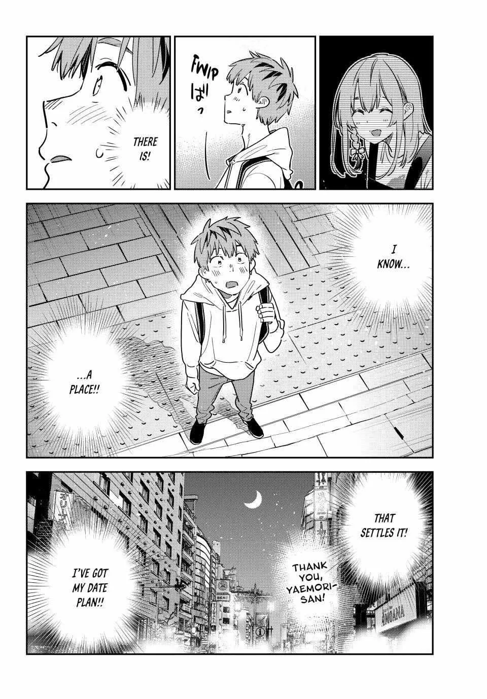 Read Kanojo, Okarishimasu chapter 325 image 19 on Lezhin