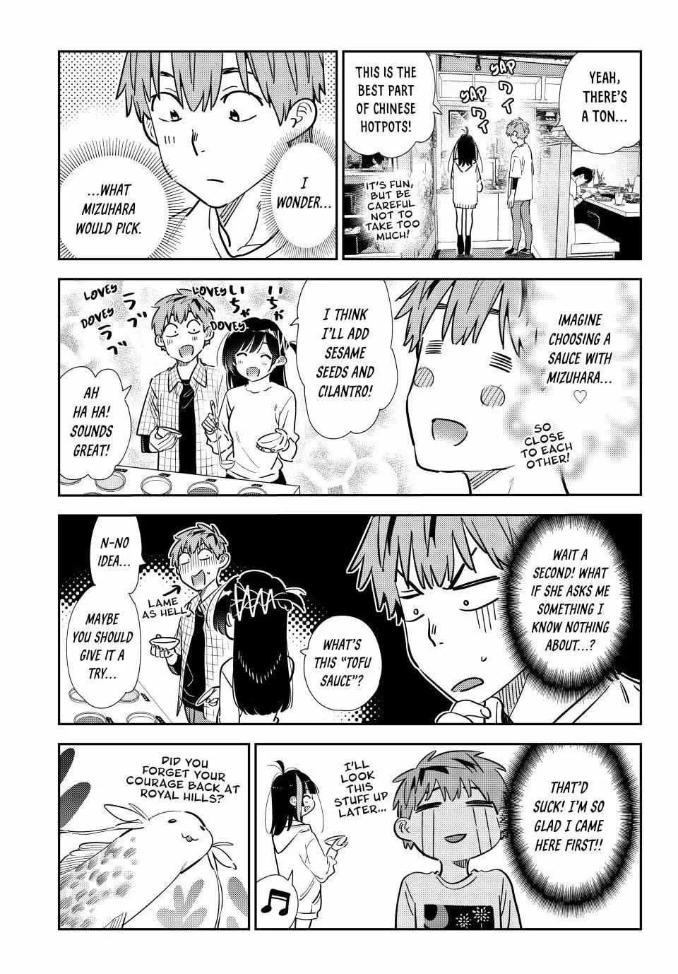Read Kanojo, Okarishimasu chapter 325 image 4 on Lezhin