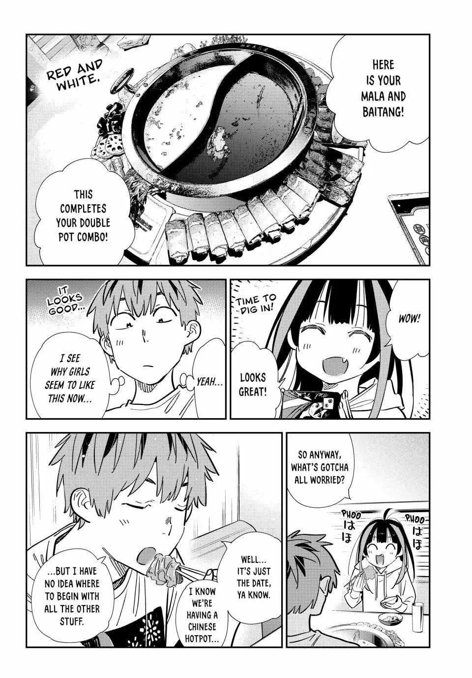 Read Kanojo, Okarishimasu chapter 325 image 5 on Lezhin