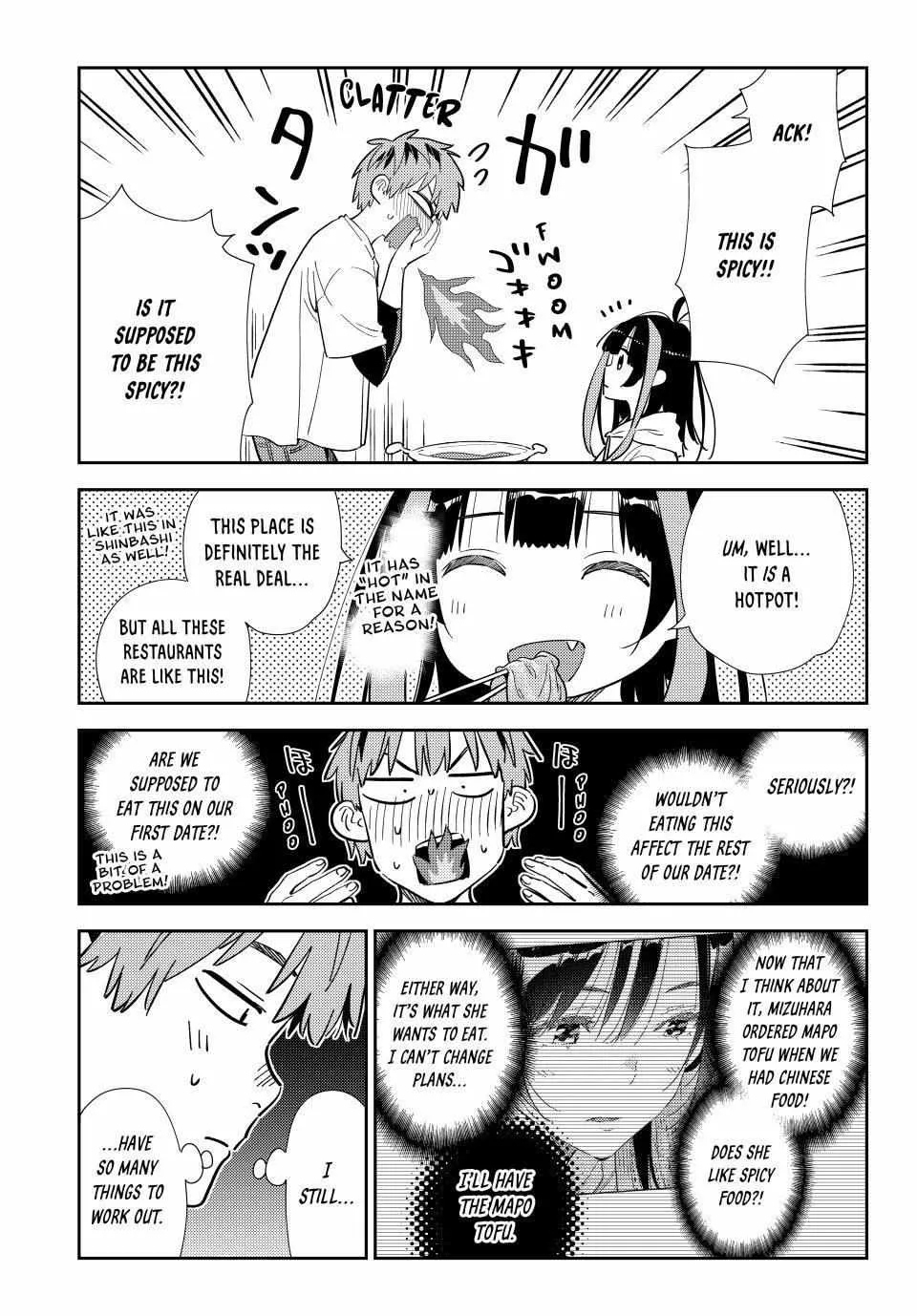 Read Kanojo, Okarishimasu chapter 325 image 6 on Lezhin