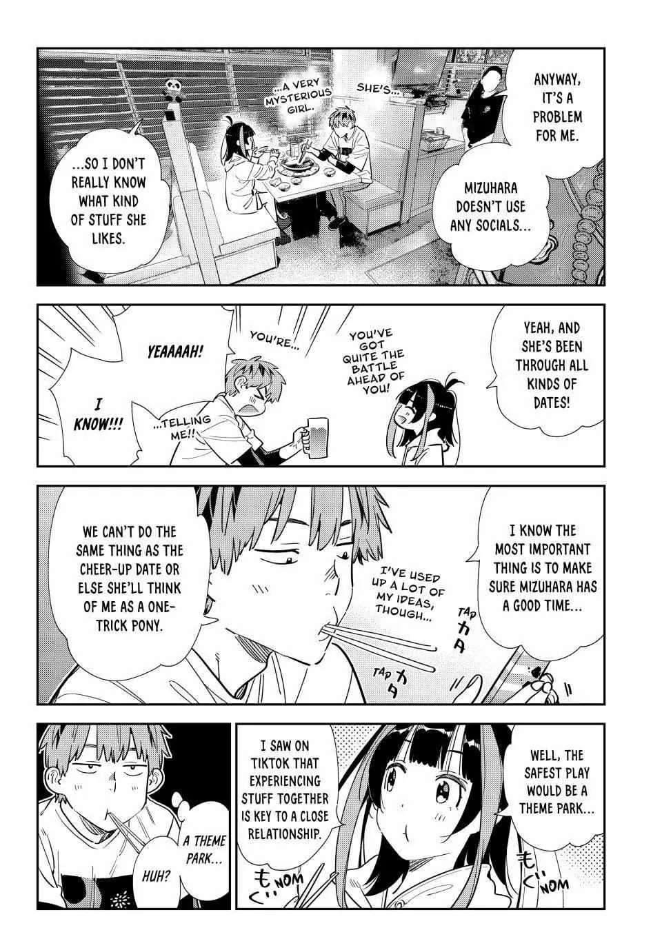 Read Kanojo, Okarishimasu chapter 325 image 7 on Lezhin