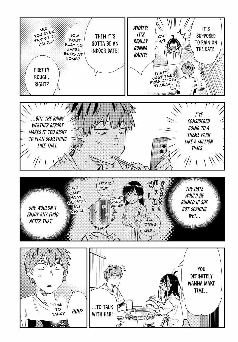 Read Kanojo, Okarishimasu chapter 325 image 8 on Lezhin