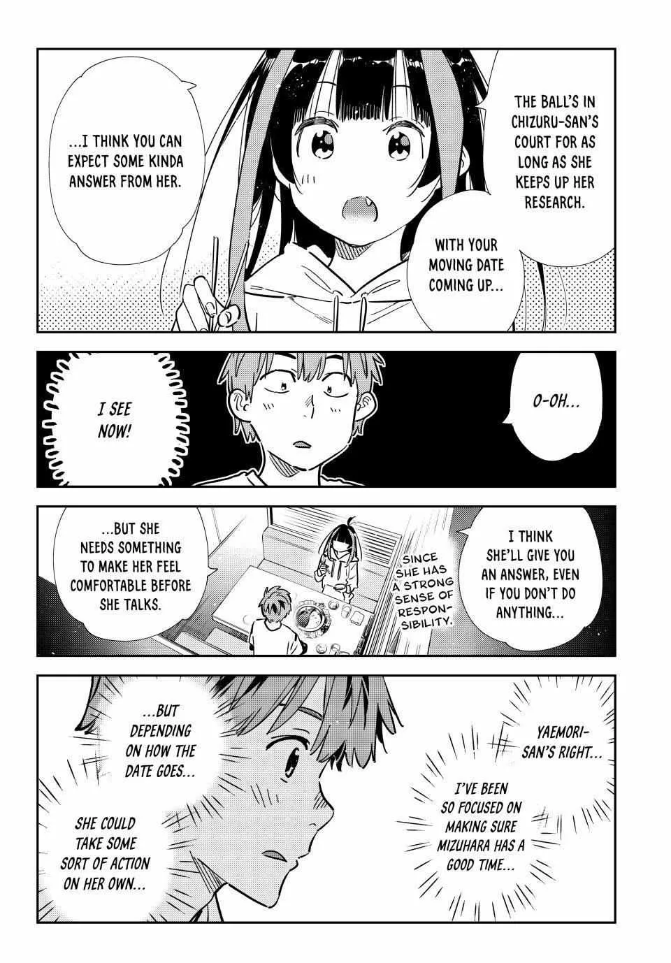 Read Kanojo, Okarishimasu chapter 325 image 9 on Lezhin