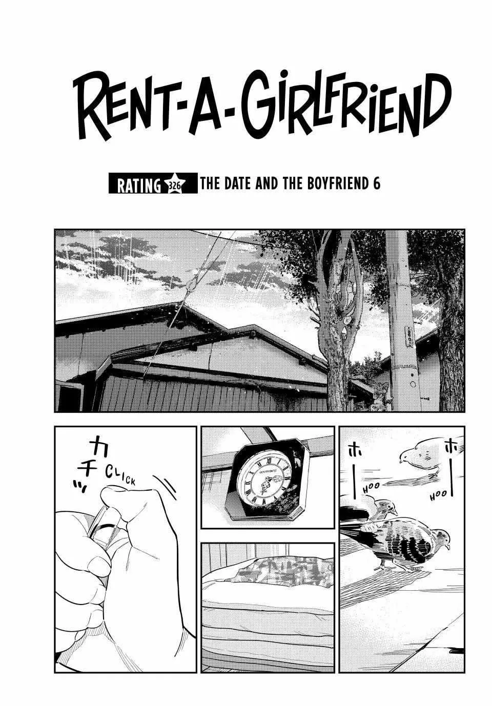 Read Kanojo, Okarishimasu chapter 326 image 0 on Lezhin
