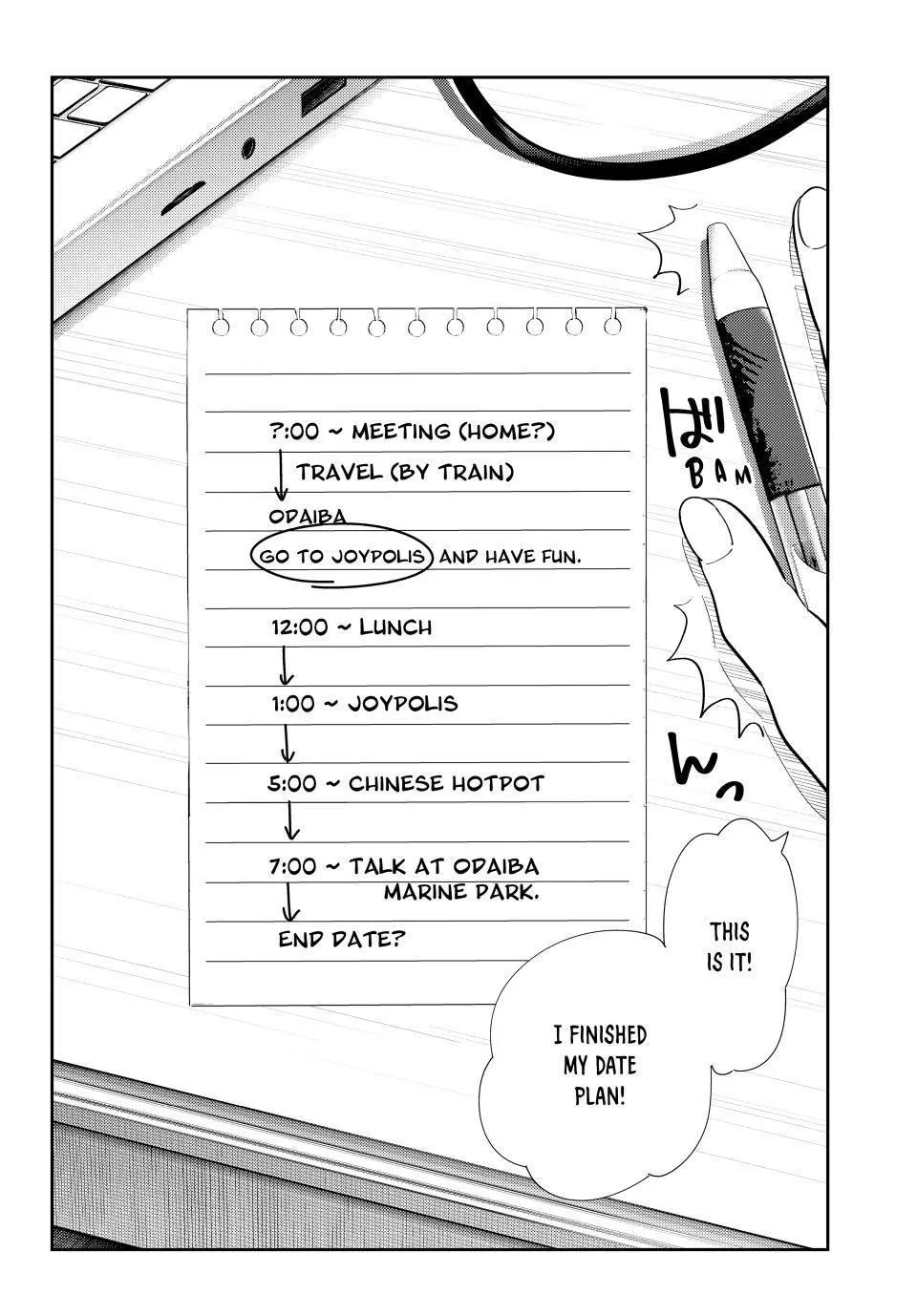 Read Kanojo, Okarishimasu chapter 326 image 1 on Lezhin