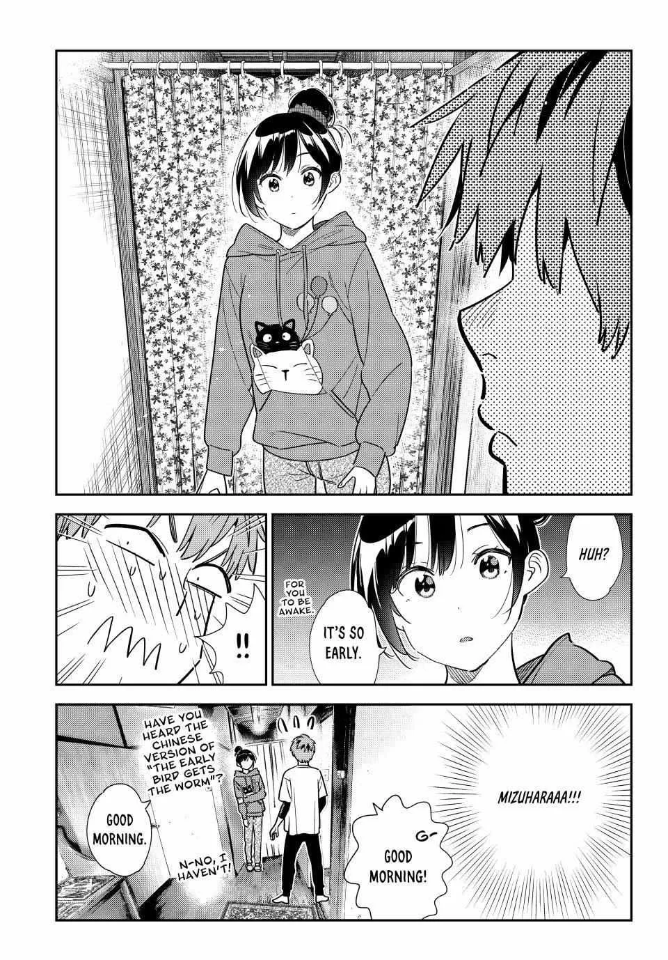 Read Kanojo, Okarishimasu chapter 326 image 10 on Lezhin