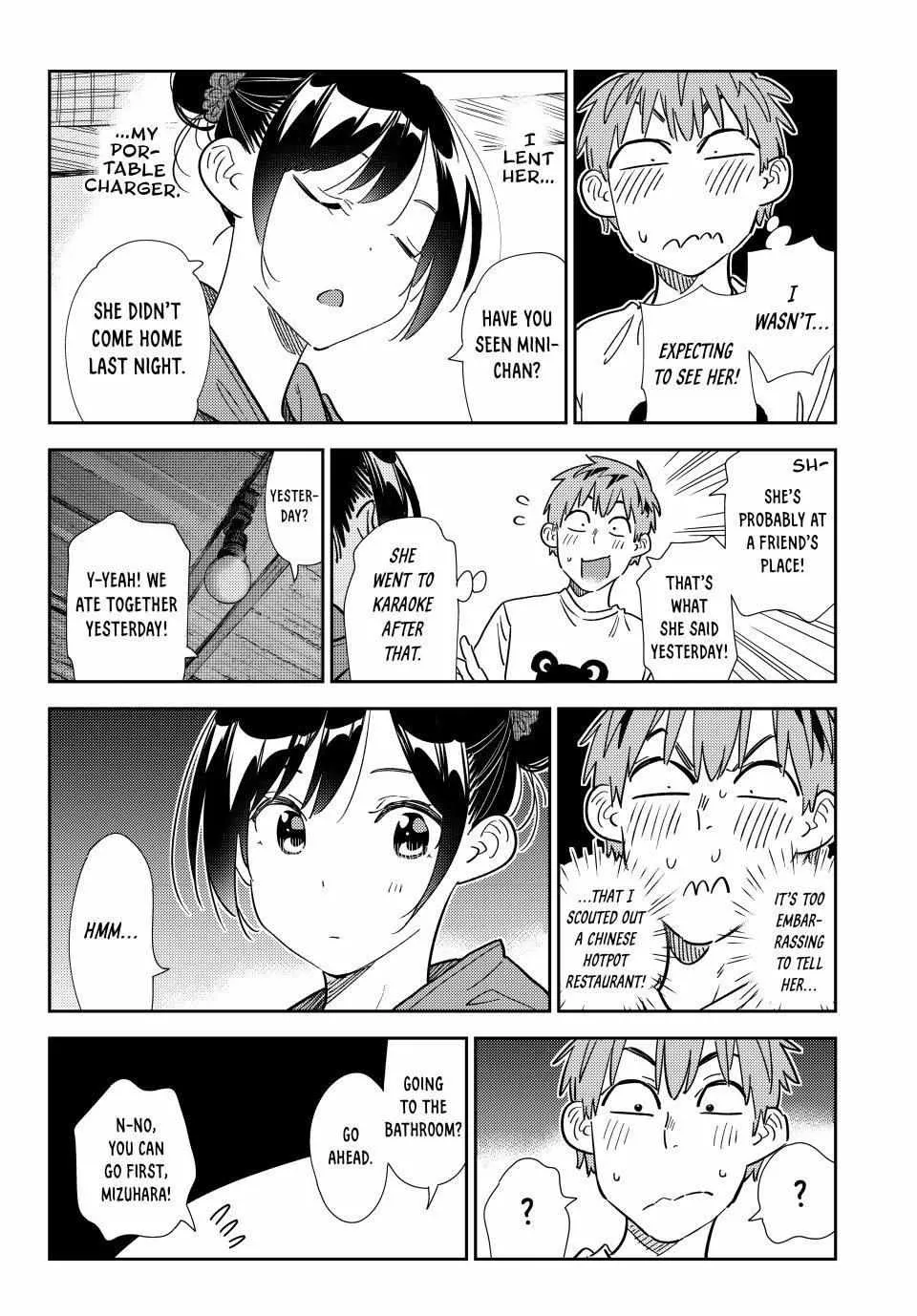Read Kanojo, Okarishimasu chapter 326 image 11 on Lezhin