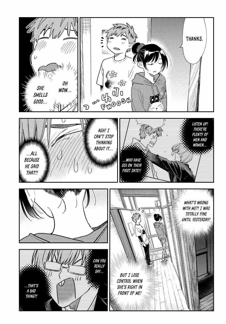 Read Kanojo, Okarishimasu chapter 326 image 12 on Lezhin