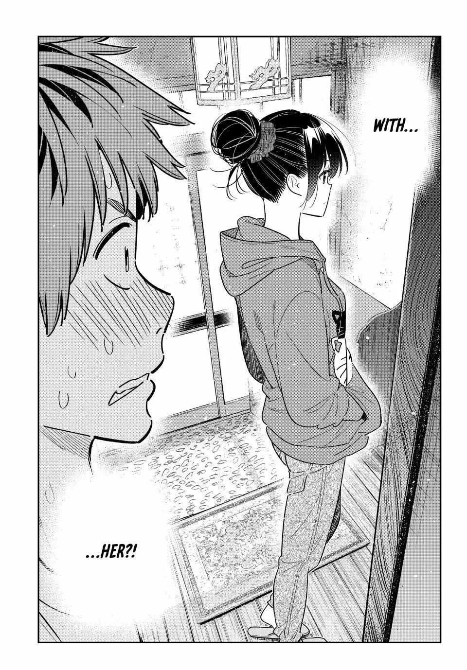 Read Kanojo, Okarishimasu chapter 326 image 14 on Lezhin