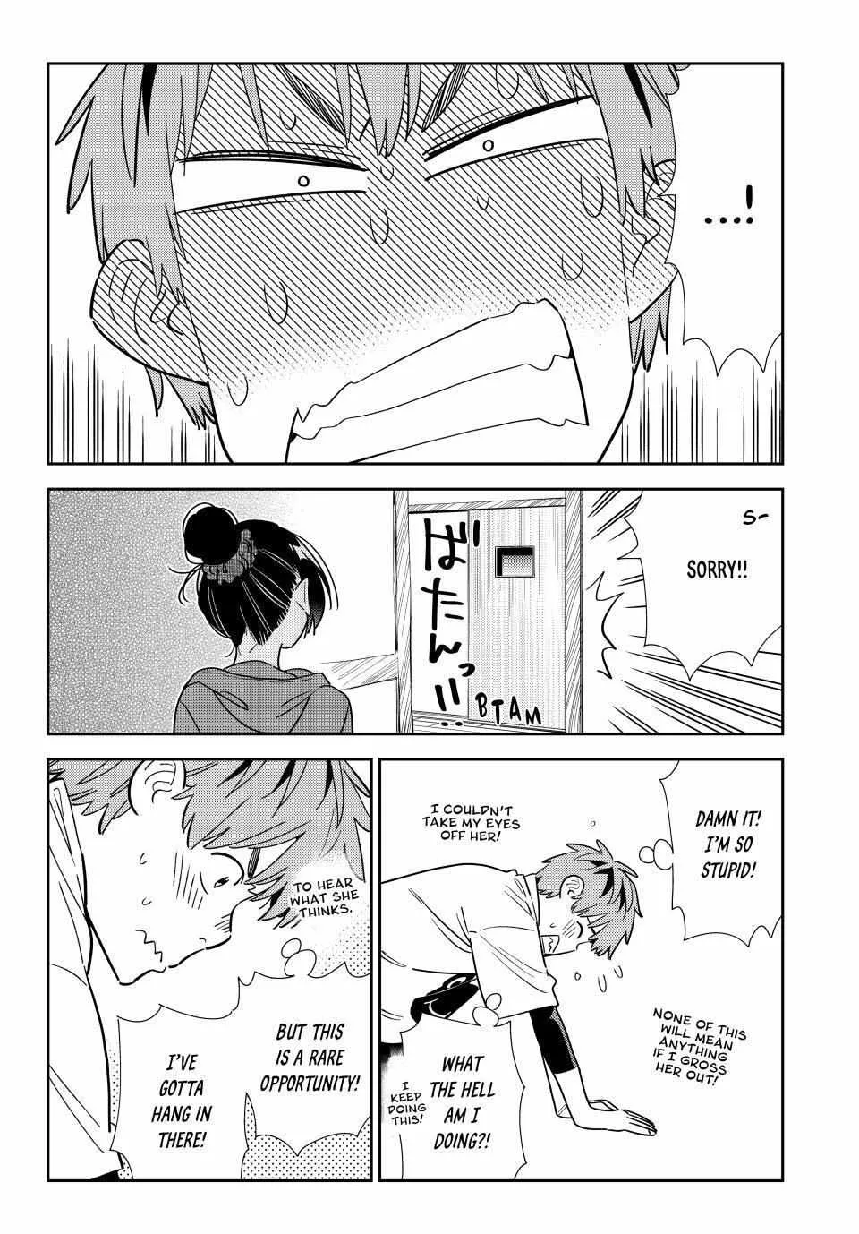 Read Kanojo, Okarishimasu chapter 326 image 17 on Lezhin