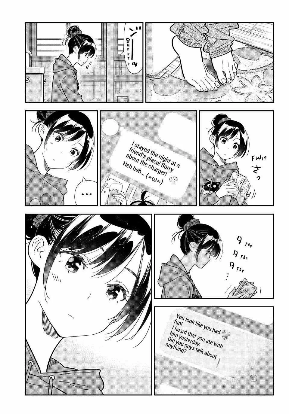 Read Kanojo, Okarishimasu chapter 326 image 18 on Lezhin