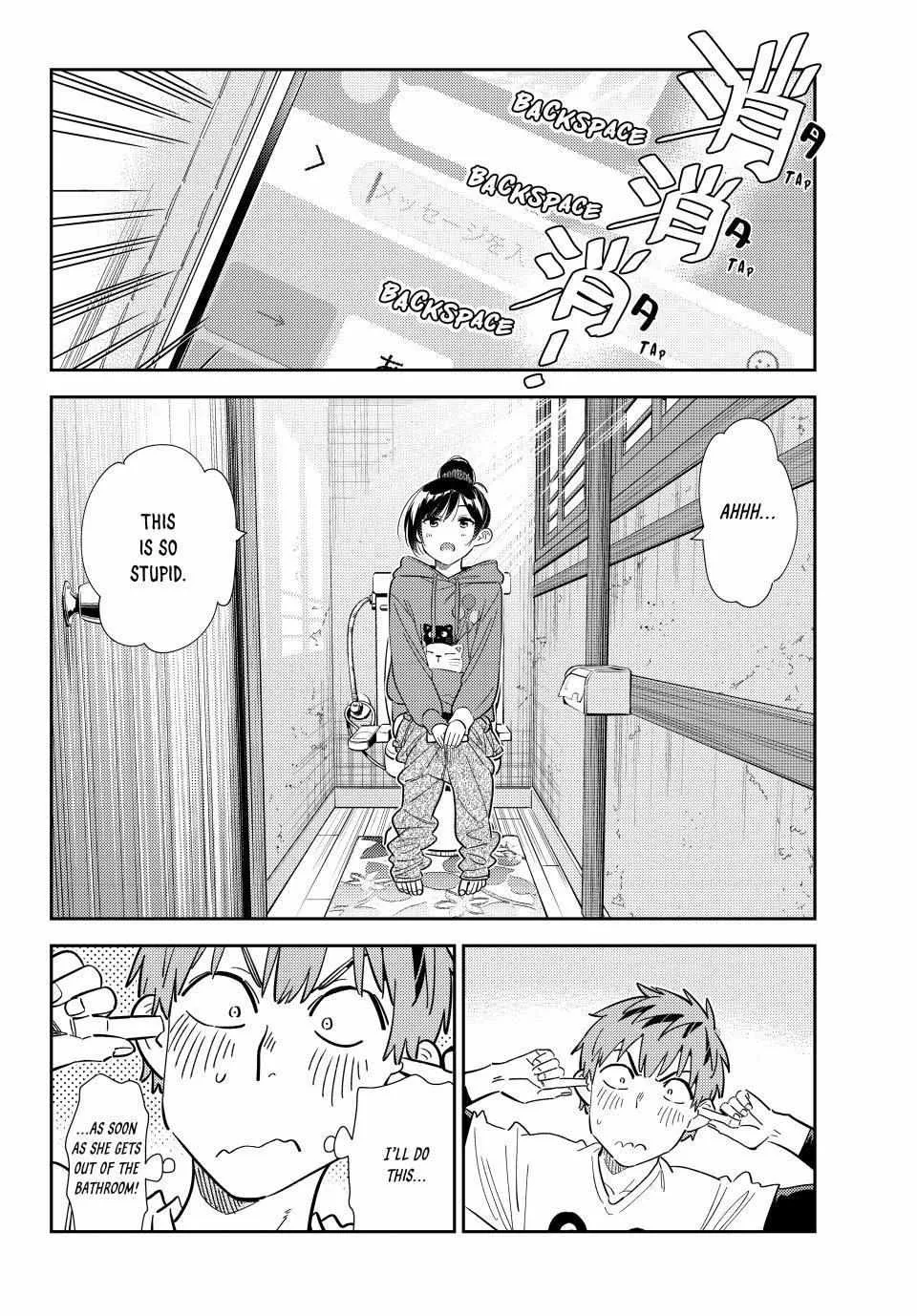Read Kanojo, Okarishimasu chapter 326 image 19 on Lezhin