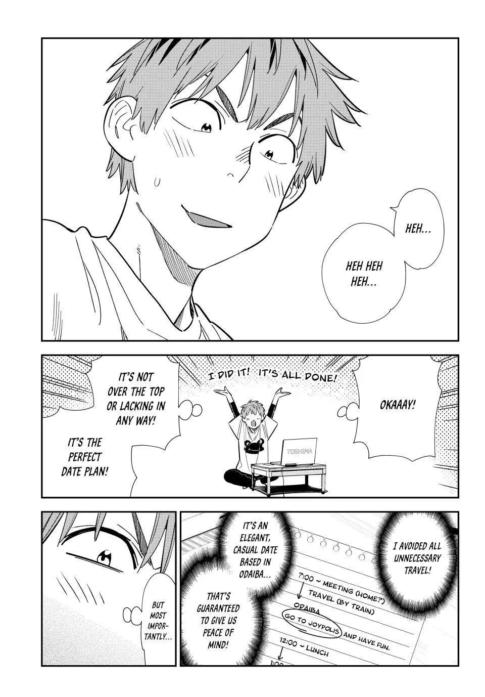 Read Kanojo, Okarishimasu chapter 326 image 2 on Lezhin