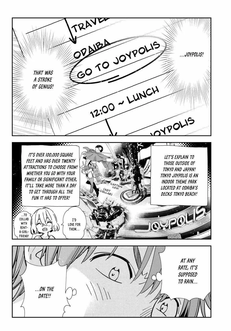 Read Kanojo, Okarishimasu chapter 326 image 3 on Lezhin