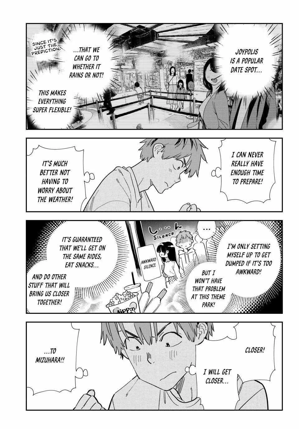 Read Kanojo, Okarishimasu chapter 326 image 4 on Lezhin