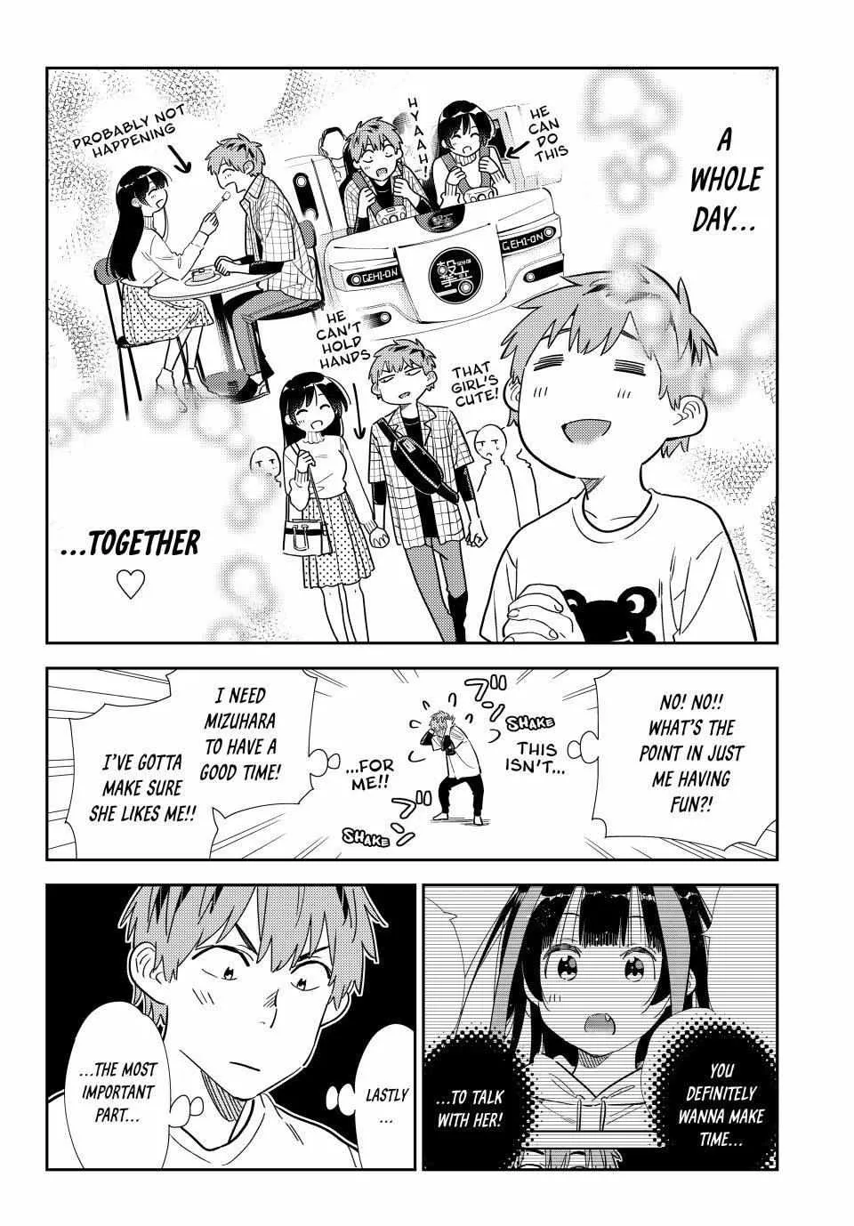 Read Kanojo, Okarishimasu chapter 326 image 5 on Lezhin