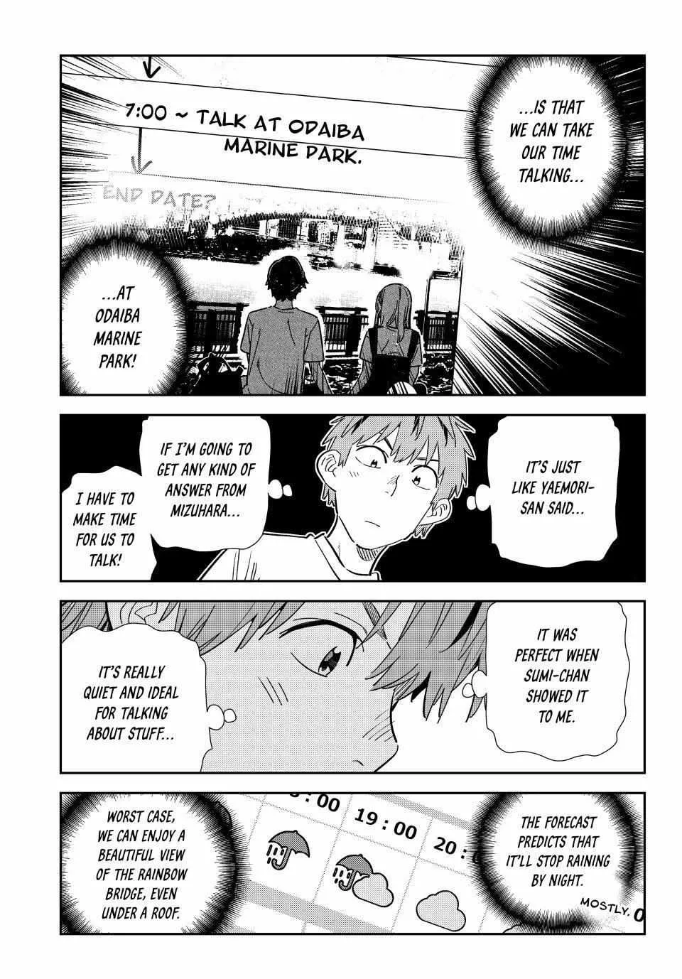Read Kanojo, Okarishimasu chapter 326 image 6 on Lezhin