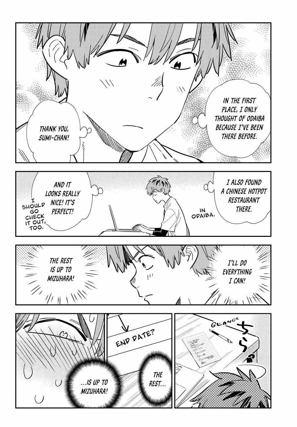 Read Kanojo, Okarishimasu chapter 326 image 7 on Lezhin