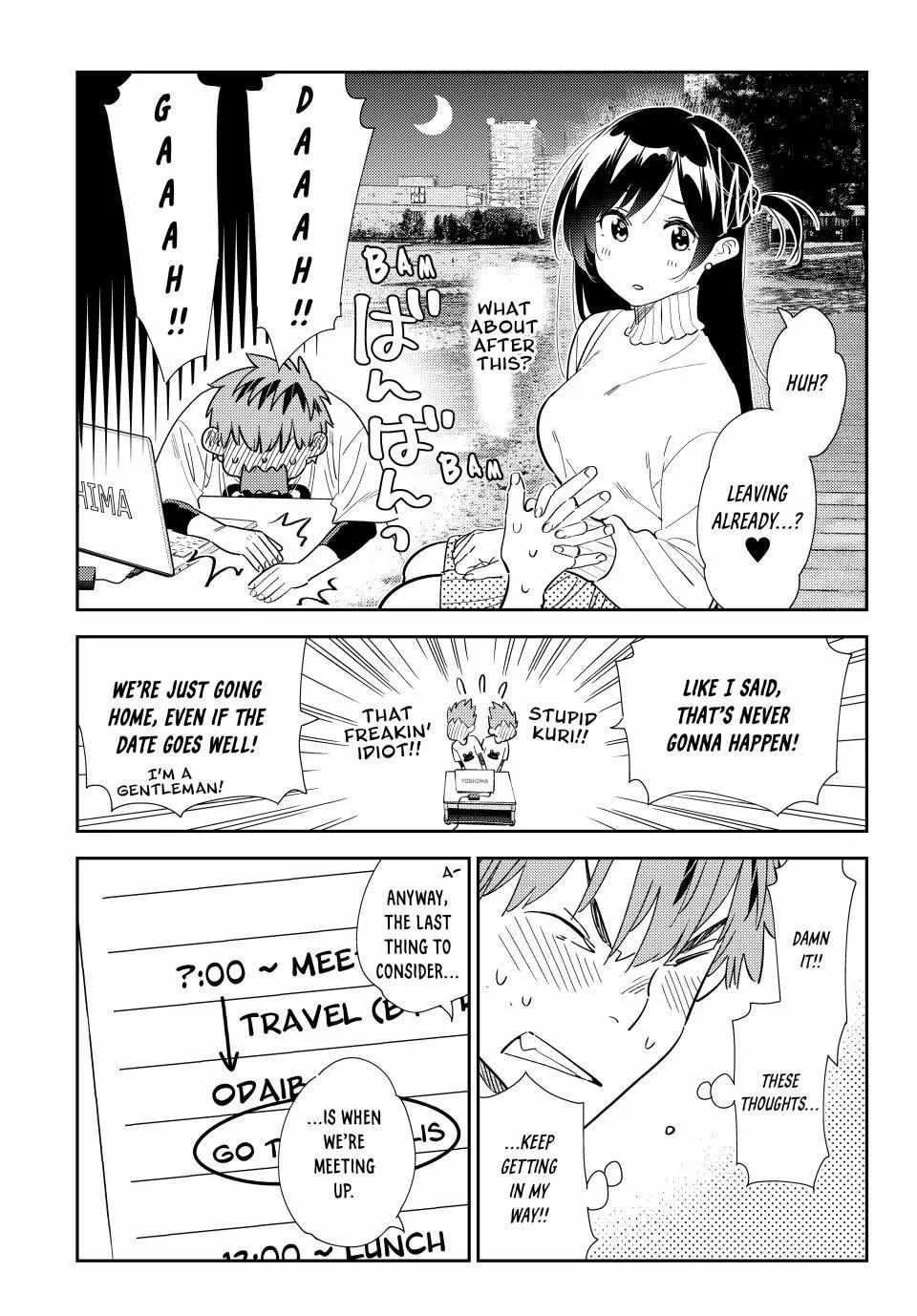 Read Kanojo, Okarishimasu chapter 326 image 8 on Lezhin