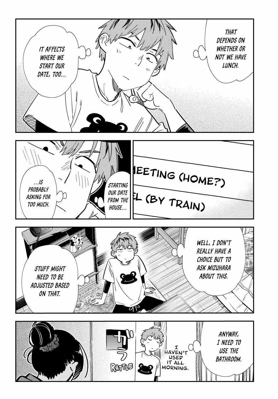 Read Kanojo, Okarishimasu chapter 326 image 9 on Lezhin