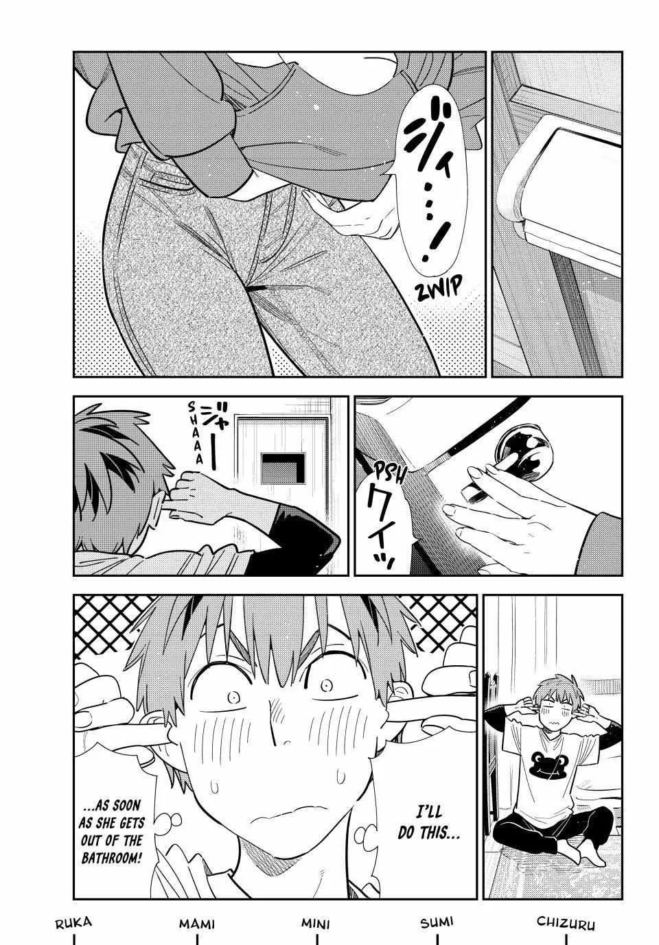 Read Kanojo, Okarishimasu chapter 327 image 0 on Lezhin